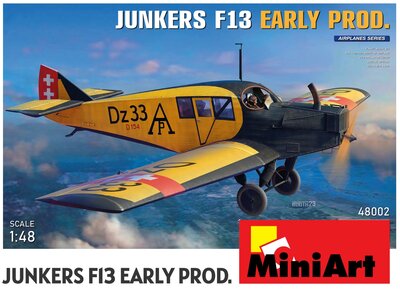 MINIART | JUNKERS F13 EARLY PRODUCTION | 1:48