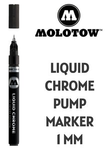 MOLOTOW | LIQUID CHROME PUMPMARKER | 1 MM