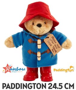 RAINBOW DESIGNS | CLASSIC PADDINGTON BEER MET LAARSJES | 24.5 CM