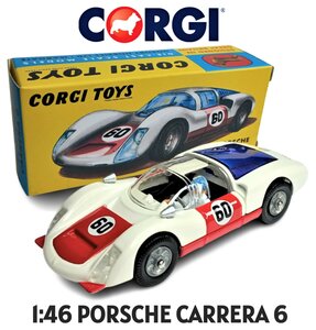 CORGI | PORSCHE CARRERA 6 (CLASSIC SERIES) | 1:46