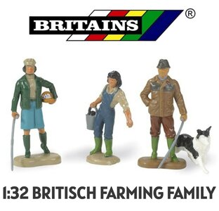 BRITAINS | BRITISH FARMING FAMILY | 1:32