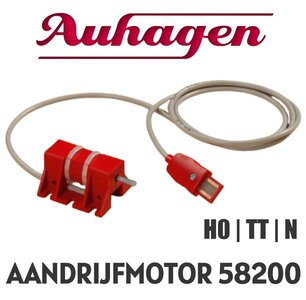 AUHAGEN | AANDRIJFMOTOR MET USB AANSLUITING 5V | H0 | TT | N