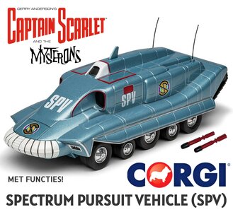 CORGI | CAPTAIN SCARLET CLASSIC - SPECTRUM PERSUIT VERHICLE (SPV) | NVT