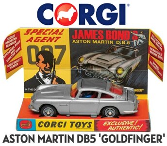 CORGI | JAMES BOND ASTON MARTIN DB5 'GOLDFINGER' | 1:43