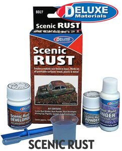 DELUXE | SCENIC RUST KIT | 3 DELIG