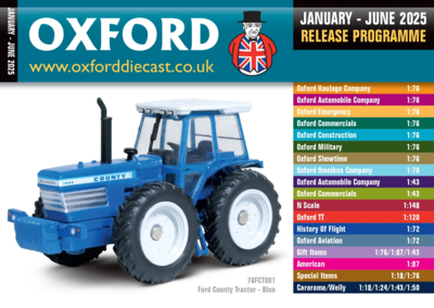 OXFORD CATALOGUS SEPTEMBER 2025 