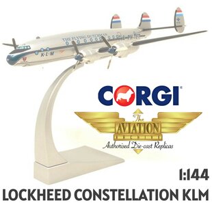 CORGI | LOCKHEED COSTELLATION KLM - AVIATION ARCHIVE | 1:44