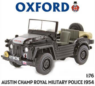 OXFORD | AUSTIN CHAMP ROYAL MILITARY POLICE BERLIN 1954 | 1:76