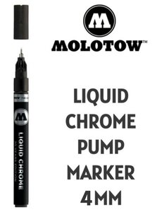 MOLOTOW | LIQUID CHROME PUMPMARKER | 4 MM