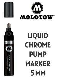 MOLOTOW | LIQUID CHROME PUMPMARKER | 5 MM