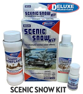 DELUXE | SCENIC SNOW KIT | 3 DELIG