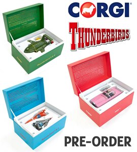 CORGI | NIEUWE THUNDERBIRDS NU TE RESERVEREN | 2025