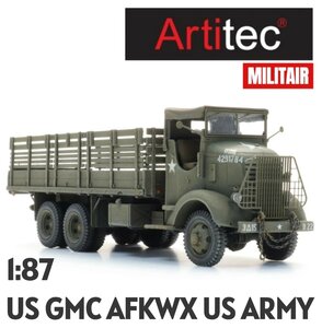 ARTITEC | US GMC AFKWX  US ARMY (READY-MADE) | 1:87