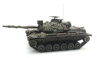 ARTITEC - M48 A2 G A2 Vlekcamouflage Gevechtsklaar Bundeswehr (kant en klaar model) - 1:87 