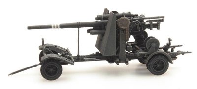 ARTITEC | 88MM FLAK 10 GRAU (READY MADE) | 1:87 