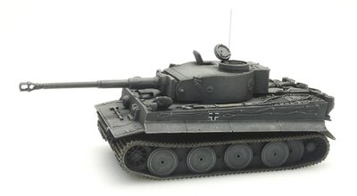 ARTITEC | TIGER I VROEGE UITVOERING GRIJS (READY-MADE) | 1:87