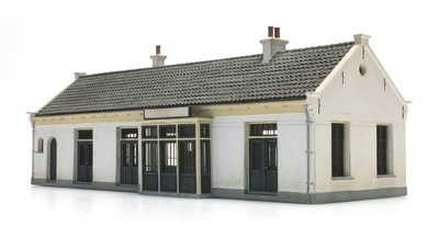 ARTITEC | STATION 'MAARTENSDIJK' (BOUWKIT) | 1:87