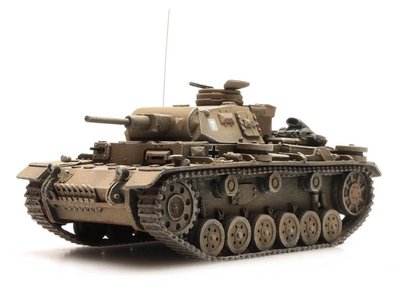 ARTITEC | PZKW III AUSF. G DAK AFRIKAKORPS (READY MADE) | 1:87 