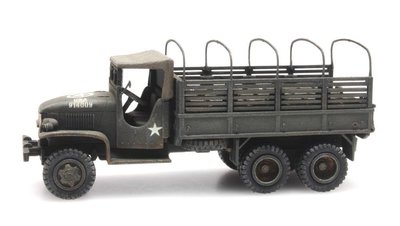 ARTITEC | GMC 353 OPEN CAB CARGO 2 WITH LOAD (READY MADE) | 1:87