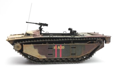 ARTITEC | LANDING VEHICLE TRACKED LVT (A)2 IWO JIMA (READY MADE) | 1:87