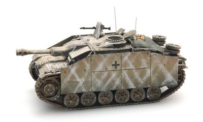 ARTITEC | STUG III AUSF G STURMHAUBITZE WINTER (READY MADE) | 1:87 