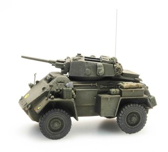 ARTITEC | HUMBER ARMOURED CAR Mk IV 37mm GUN UK (READY MADE) | 1:87