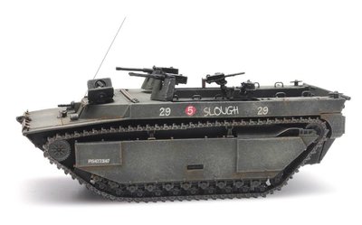 ARTITEC | LANDING VEHICLE TRACKED LVT 4 SLOUGH (READY MADE) | 1:87