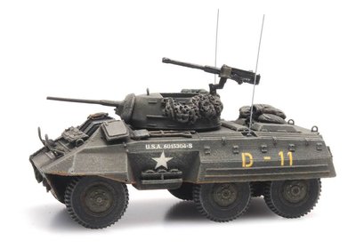 ARTITEC | M8 GREYHOUND AMOURED CAR (READY MADE) | 1:87 