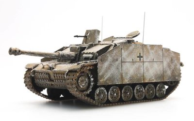 ARTITEC | STUG III AUSF G 1943 WINTER (READY MADE) | 1:87 