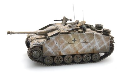 ARTITEC | STUG III AUSF G SAUKOPF 1944 WINTER (READY MADE) | 1:87 