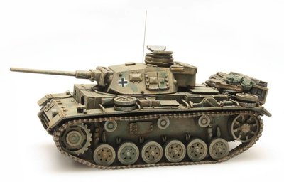 ARTITEC | PANZERKAMPFWAGEN III AUSF L CAMO (READY MADE) | 1:87 