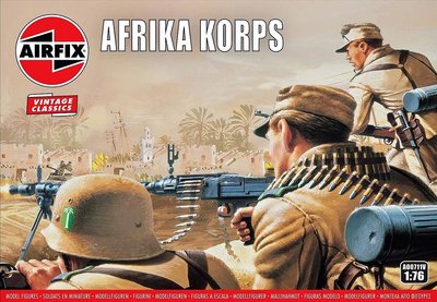 AIRFIX CLASSICS | AFRIKA KORPS WWII (VINTAGE CLASSICS) | 1:76