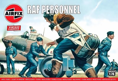 AIRFIX CLASSICS | RAF PERSONNEL WWII (VINTAGE CLASSICS) | 1:76