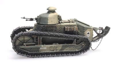 ARTITEC | RENAULT FT 'LE TIGRE' 1940 (READY MADE) | 1:87 