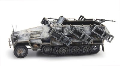 ARTITEC | SDKFZ 251/1 AUSF. B MIT WURFRAHMEN WINTER (READY MADE) | 1:87 