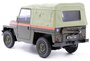 OXFORD DIECAST | LAND ROVER LIGHTWEIGHT CANVAS RAF POLICE | 1:43_