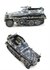 ARTITEC | SD.KFZ. 250/1 WINTER (READY MADE) | 1:87_