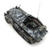 ARTITEC | SD.KFZ. 250/1 WINTER (READY MADE) | 1:87_