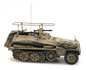 ARTITEC | SD.KFZ. 250/3 AFRIKA GREIF PERS. VOERTUIG ROMMEL (READY MADE) | 1:87_