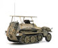 ARTITEC | SD.KFZ. 250/3 AFRIKA GREIF PERS. VOERTUIG ROMMEL (READY MADE) | 1:87_