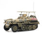 ARTITEC | SD.KFZ. 250/3 AFRIKA GREIF PERS. VOERTUIG ROMMEL (READY MADE) | 1:87_