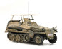 ARTITEC | SD.KFZ. 250/3 AFRIKA GREIF PERS. VOERTUIG ROMMEL (READY MADE) | 1:87_