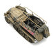 ARTITEC | SD.KFZ. 250/3 AFRIKA GREIF PERS. VOERTUIG ROMMEL (READY MADE) | 1:87_