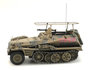 ARTITEC | SD.KFZ. 250/3 AFRIKA GREIF PERS. VOERTUIG ROMMEL (READY MADE) | 1:87_