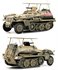 ARTITEC | SD.KFZ. 250/3 AFRIKA GREIF PERS. VOERTUIG ROMMEL (READY MADE) | 1:87_