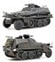 ARTITEC | SD.KFZ. 250/2 GRIJS (READY MADE) | 1:87_