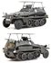 ARTITEC | SD.KFZ. 250/3 GRIJS (READY MADE) | 1:87_