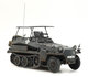 ARTITEC | SD.KFZ. 250/3 GRIJS (READY MADE) | 1:87_