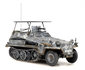 ARTITEC | Sd.Kfz. 250/3 WINTER GRAU (READY MADE) | 1:87_