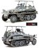 ARTITEC | Sd.Kfz. 250/3 WINTER GRAU (READY MADE) | 1:87_